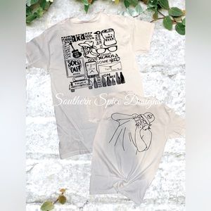 Hardy Inspired T shirt